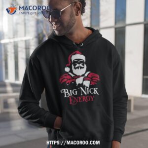 Santa Big Nick Energy T Shirt