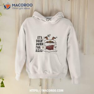 Santa Christmas It’s Going Down For Real Shirt