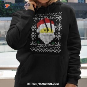 Santa Christmas Lego Design Shirt