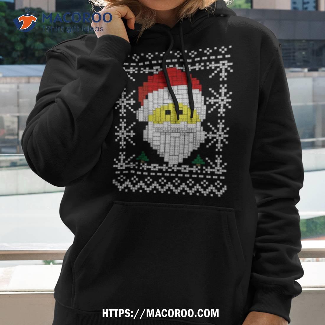 Santa Christmas Lego Design Shirt Santa Christmas Lego Design Shirt