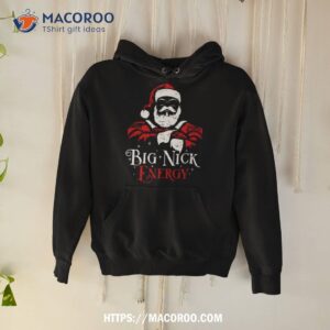 Santa Claus Big Nick Energy Christmas 2023 Sweatshirt