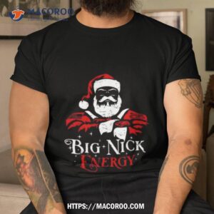 Santa Claus Big Nick Energy Christmas 2023 Sweatshirt
