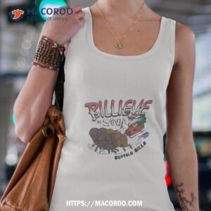 Santa Claus Buffalo Bills Billieve In Santa Christmas T Shirt