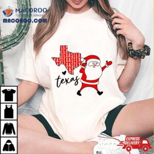 Santa Claus Casual Texas Christmas Shirt 3 Santa Claus Casual Texas Christmas Tshirt