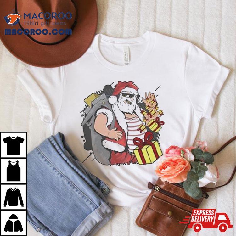 Santa Claus Christmas Gifts 2023 Sweatshirt Santa Claus Christmas Gifts 2023 Sweatshirt