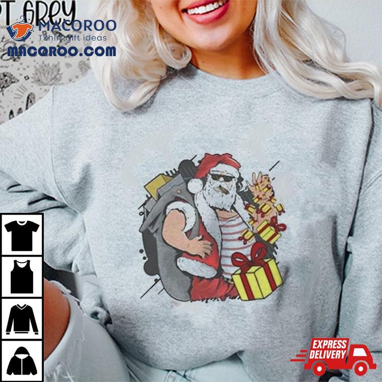 Santa Claus Christmas Gifts 2023 Sweatshirt Santa Claus Christmas Gifts 2023 Sweatshirt