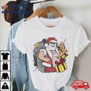 Santa Claus Christmas Gifts 2023 Sweatshirt 3 Santa Claus Christmas Gifts Sweat Tshirt