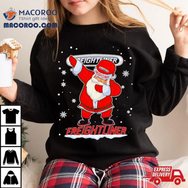 Santa Claus Dabbing Freightliner Christmas Shirt