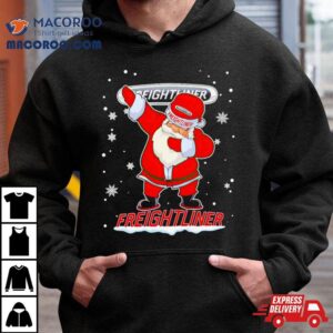 Santa Claus Dabbing Freightliner Christmas Shirt