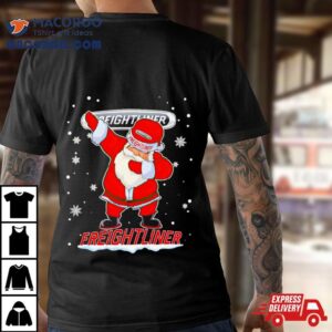 Santa Claus Dabbing Freightliner Christmas Tshirt