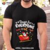 Santa Claus Dogs For Everyone Funny Christmas Shirt