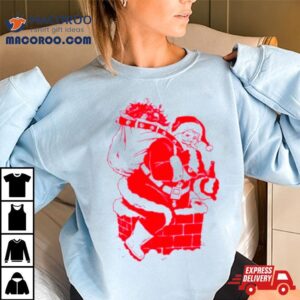 Santa Claus Drunk Shirt