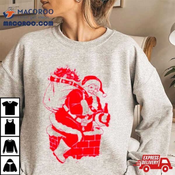 Santa Claus Drunk Shirt