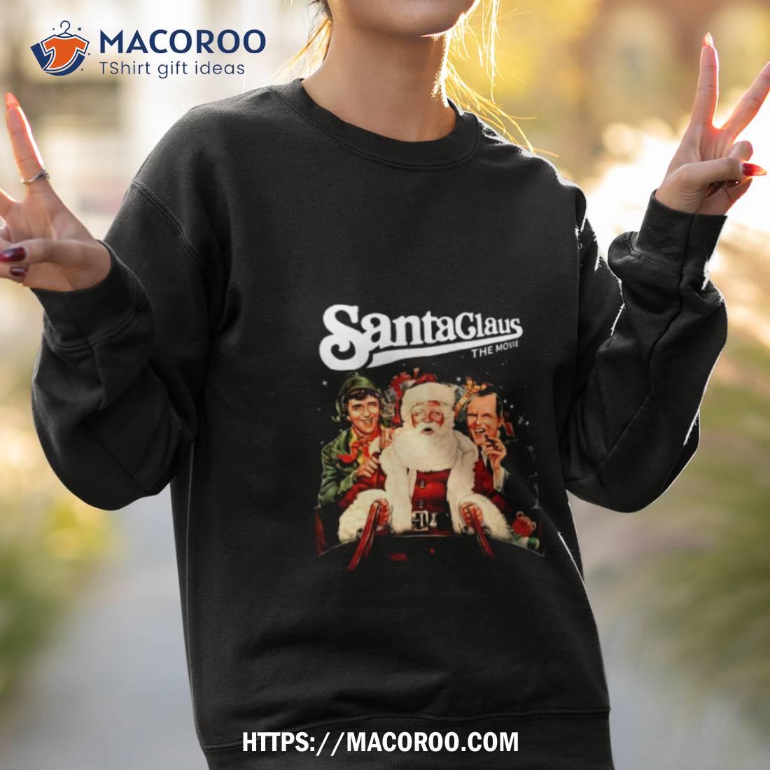 Santa Claus The Dudley Moore Shirt Santa Claus The Dudley Moore Shirt