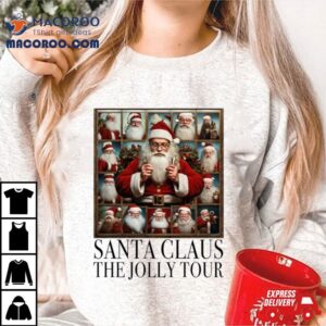 Santa Claus The Jolly Tour Shirt