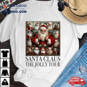 Santa Claus The Jolly Tour Tshirt