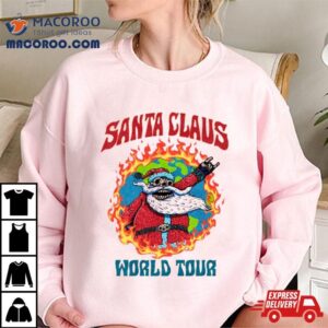 Santa Claus World Tour Shirt