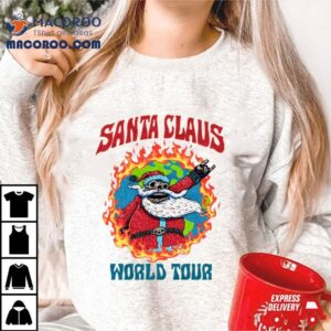 Santa Claus World Tour Tshirt