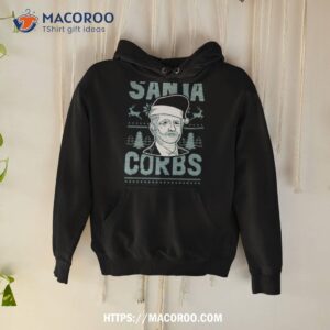 Santa Corbs Christmas Shirt