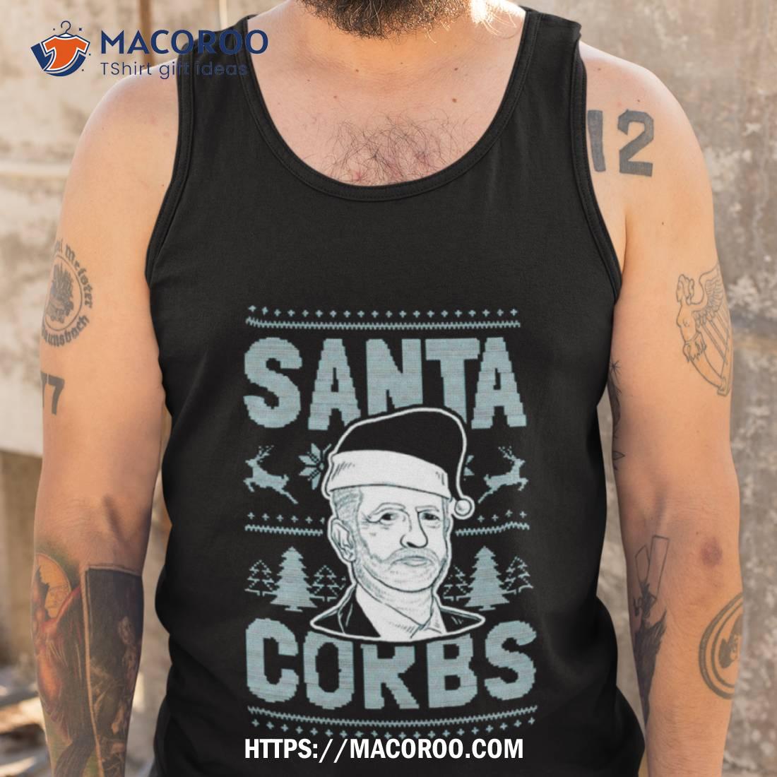 Santa Corbs Christmas Shirt Santa Corbs Christmas Shirt