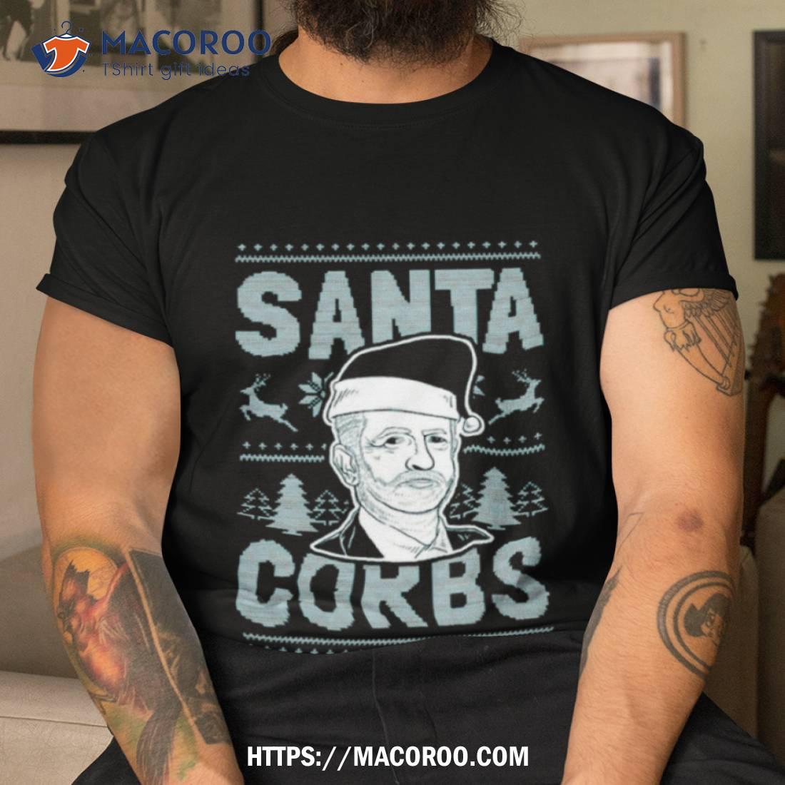 Santa Corbs Christmas Shirt Santa Corbs Christmas Shirt