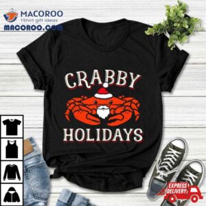 Santa Crabby Holidays Christmas Shirt