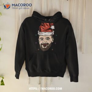 Santa Curry Christmas Pattern Basketball Shirt