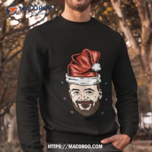 Santa Curry Christmas Pattern Basketball Shirt 2 Santa Curry Christmas Pattern Basketball Sweatshirt