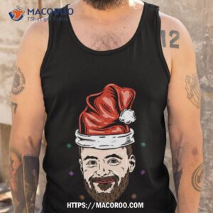 Santa Curry Christmas Pattern Basketball Shirt 3 Santa Curry Christmas Pattern Basketball Tank Top