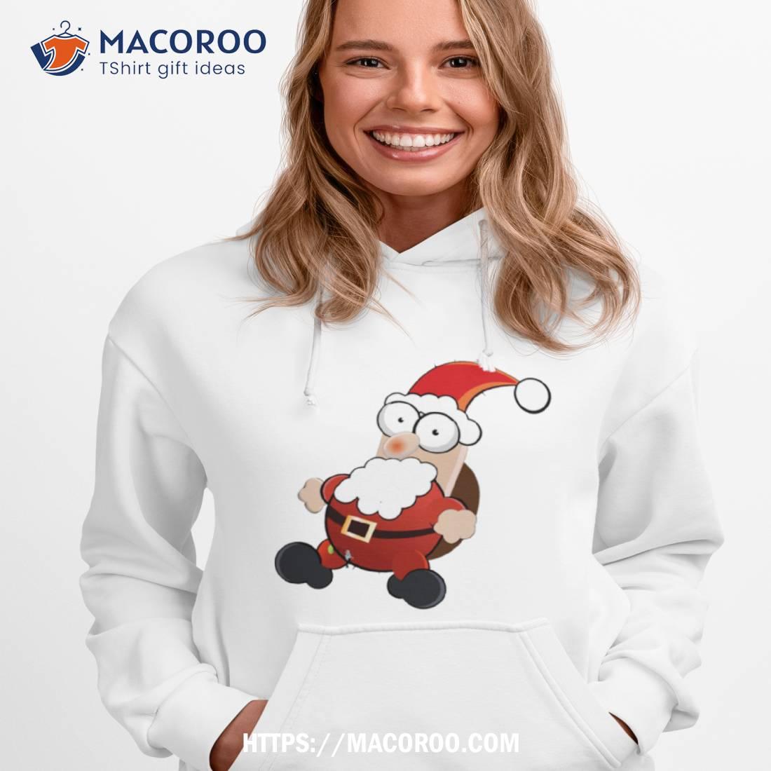 Santa Doll Illustration Shirt Santa Doll Illustration Shirt