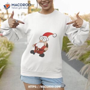 Santa Doll Illustration Shirt 2 santa doll illustration shirt sweatshirt 1