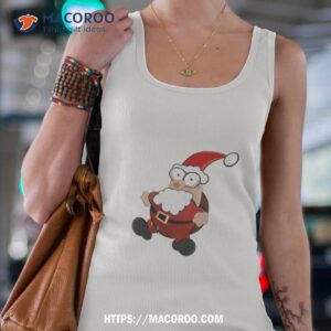 Santa Doll Illustration Shirt 3 santa doll illustration shirt tank top 4