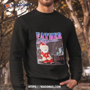 Santa Father Jizzmas Sweatshirt