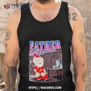 Santa Father Jizzmas Tank Top