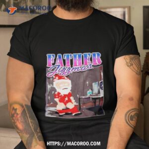 Santa Father Jizzmas Tshirt