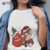 Santa Fox Is Coming To Town Shirt