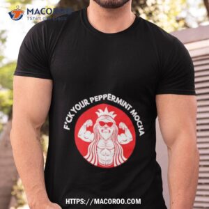 Santa Fuck Your Peppermint Mocha Tshirt