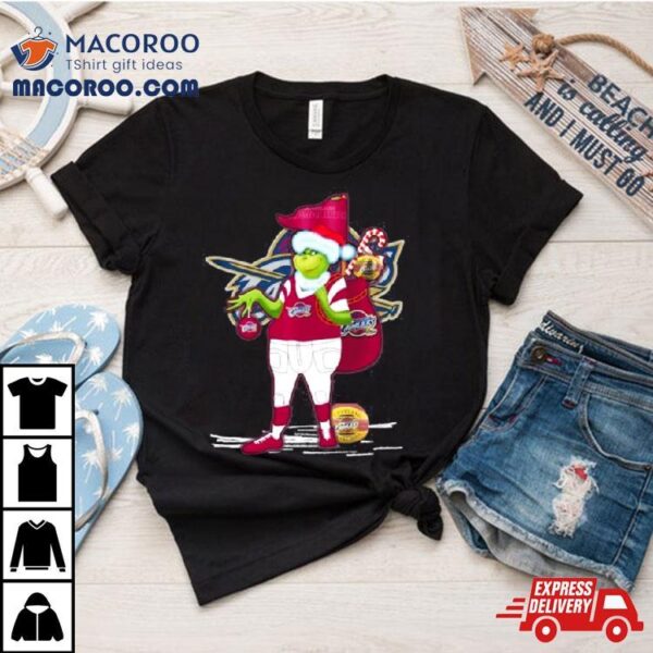 Santa Grinch Cleveland Cavaliers Gift Christmas Shirt