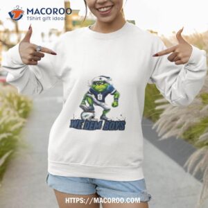 Santa Grinch Dallas Cowboys We Dem Boyz Miami Dolphins Christmas T Shirt 3 Santa Grinch Dallas Cowboys We Dem Boyz Miami Dolphins Christmas Sweatshirt 1