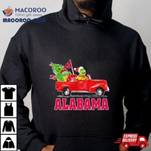 Santa Grinch Driving Car Louisville Cardinals Merry Christmas Shirt