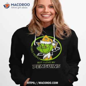 Santa Grinch I Hate People But I Love My Pittsburgh Penguins T Shirt 1 santa grinch i hate people but i love my pittsburgh penguins t shirt hoodie 1