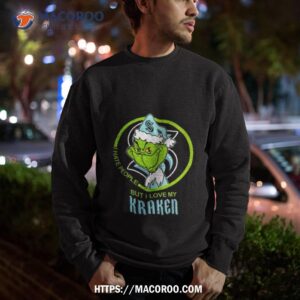 Santa Grinch I Hate People But I Love My Seattle Kraken 2023 T Shirt 2 santa grinch i hate people but i love my seattle kraken 2023 t shirt sweatshirt