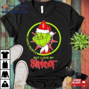 Santa Grinch I Hate People Slipknot Merry Christmas Shirt 4 Santa Grinch I Hate People Slipknot Merry Christmas Tshirt