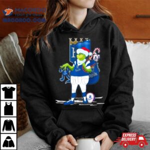 Santa Grinch Kansas City Royals Gift Christmas Tshirt