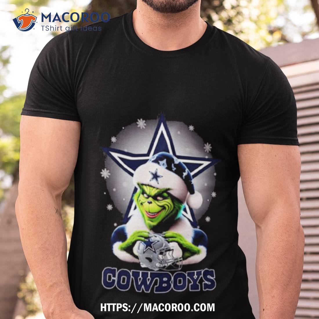 Santa Grinch Love Dallas Cowboys Merry Christmas Shirt Santa Grinch Love Dallas Cowboys Merry Christmas Shirt