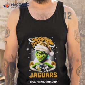 Santa Grinch Love Jacksonville Jaguars Merry Christmas Tank Top