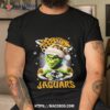 Santa Grinch Love Jacksonville Jaguars Merry Christmas Shirt