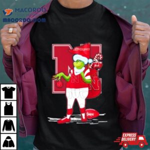 Santa Grinch Nebraska Cornhuskers Gift Christmas T Tshirt