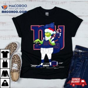 New York Giants Junk Food Scarlet Disney Mickey Qb T Shirt