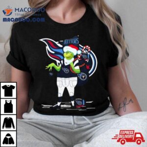 Santa Grinch Tennessee Titans Christmas 2023 Shirt